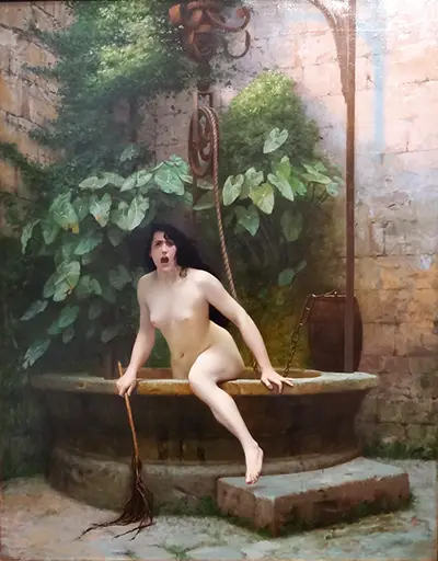 Truth Coming Out of Her Well Jean-Leon Gerome